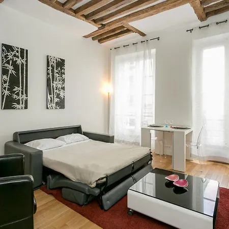 Apartment Le Marais Place Sainte Catherine With Ac *