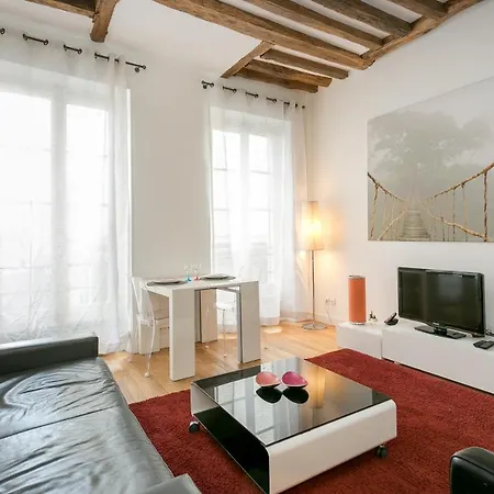 Διαμέρισμα Le Marais Place Sainte Catherine With Ac *